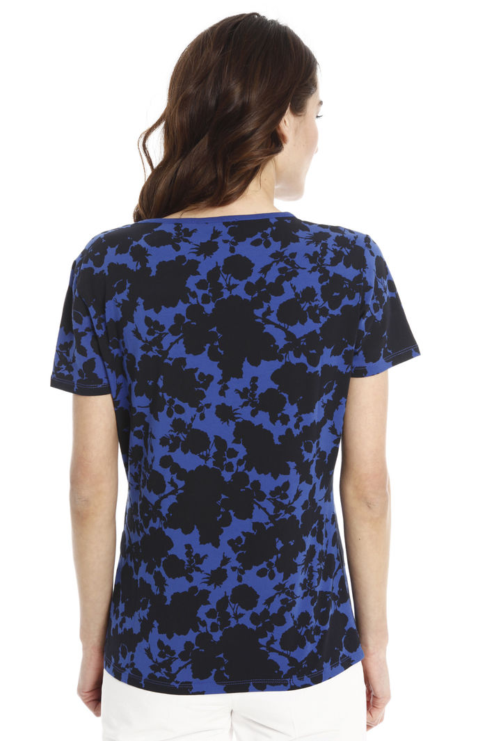 T-shirt con ricamo floreale Fashion Market T-shirt con ricamo floreale Fashion Market