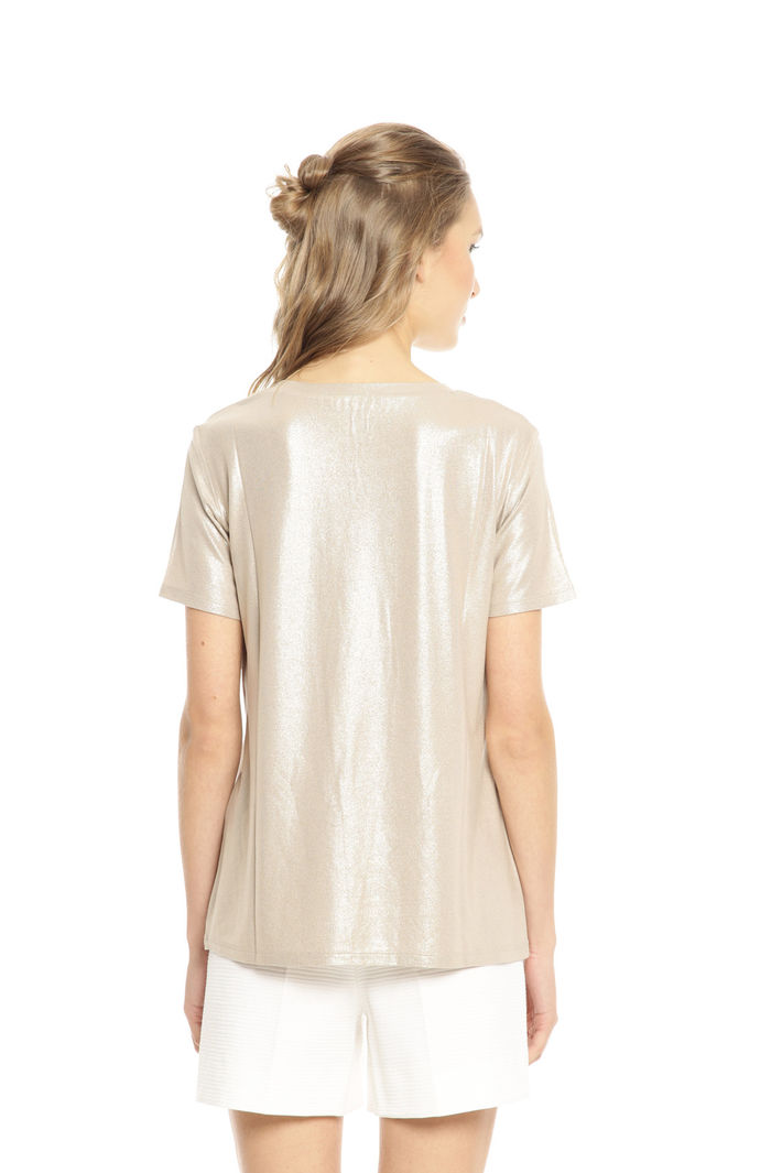 T-shirt in jersey glitter Intrend T-shirt in jersey glitter Intrend