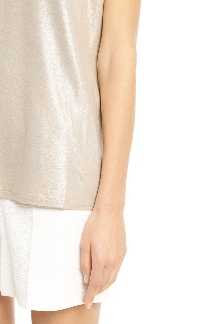 T-shirt in jersey glitter Intrend T-shirt in jersey glitter Intrend