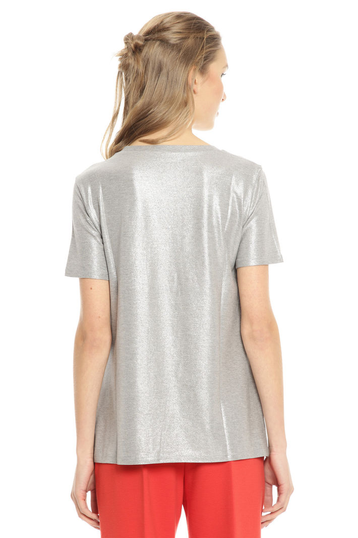 T-shirt in jersey glitter Intrend T-shirt in jersey glitter Intrend