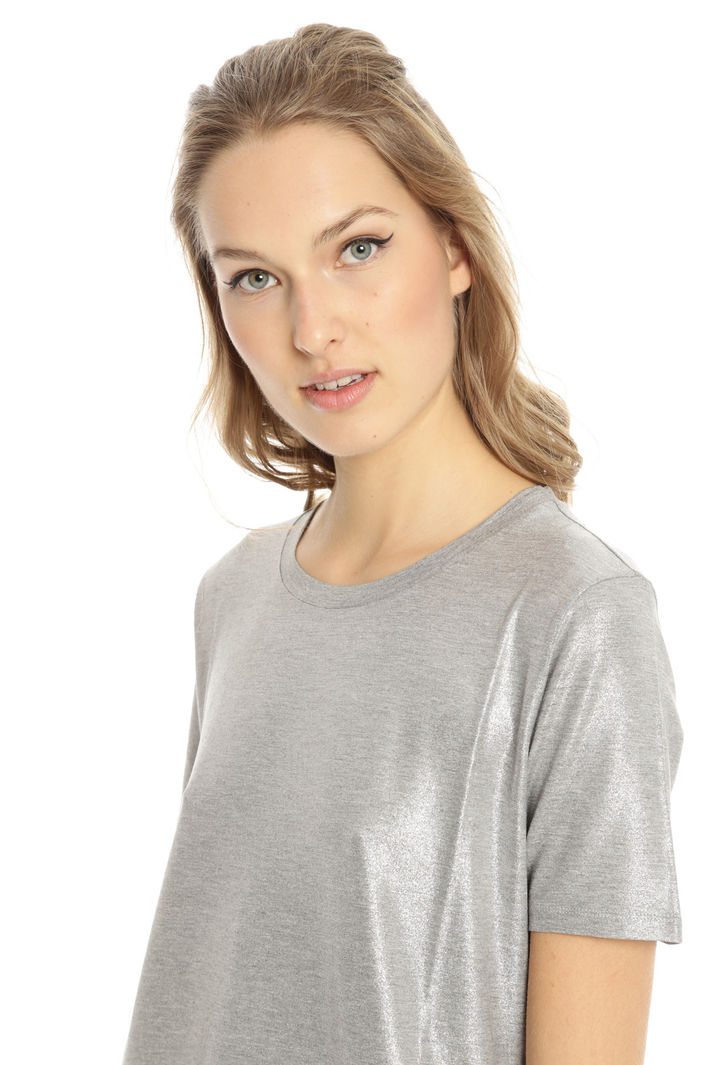 T-shirt in jersey glitter Intrend T-shirt in jersey glitter Intrend