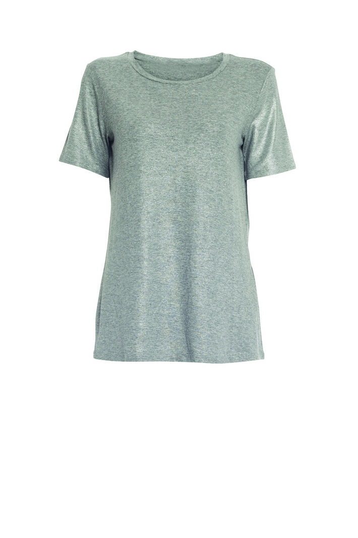 T-shirt in jersey glitter Intrend T-shirt in jersey glitter Intrend