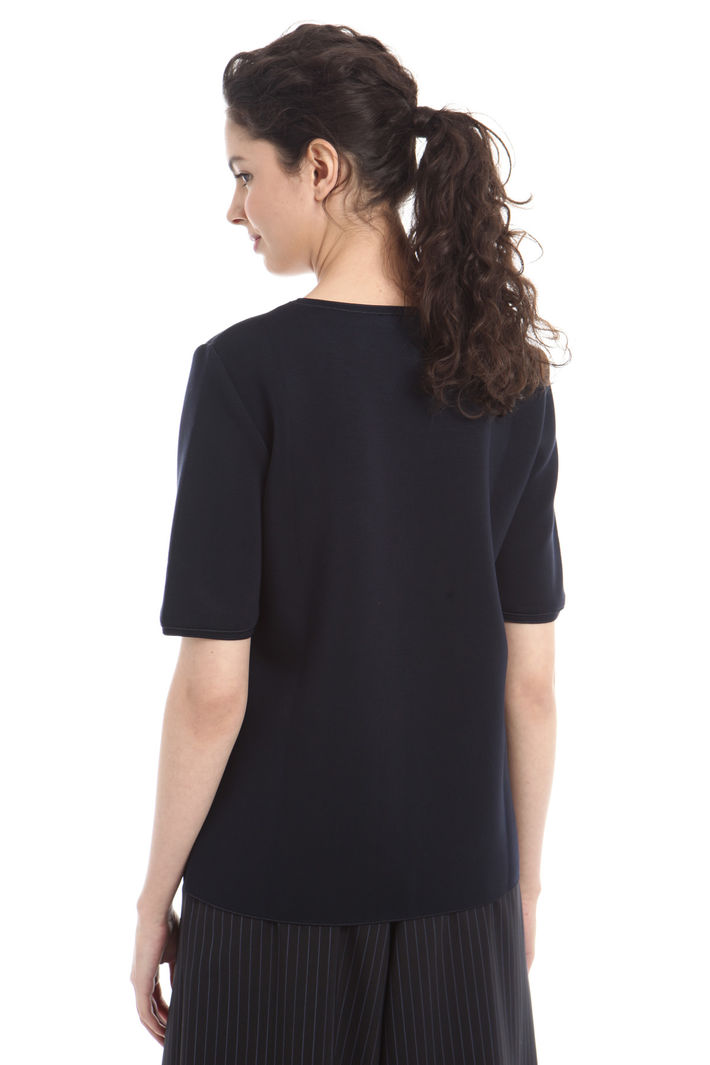 T-shirt in jersey compatto Fashion Market T-shirt in jersey compatto Fashion Market