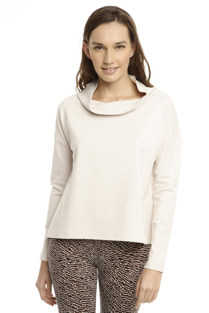 T-shirt con collo morbido Fashion Market T-shirt con collo morbido Fashion Market