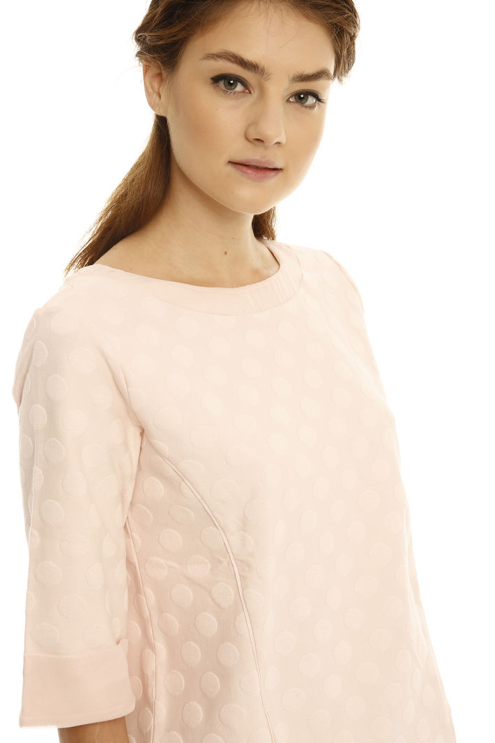 T-shirt matelassé a pois Fashion Market T-shirt matelassé a pois Fashion Market