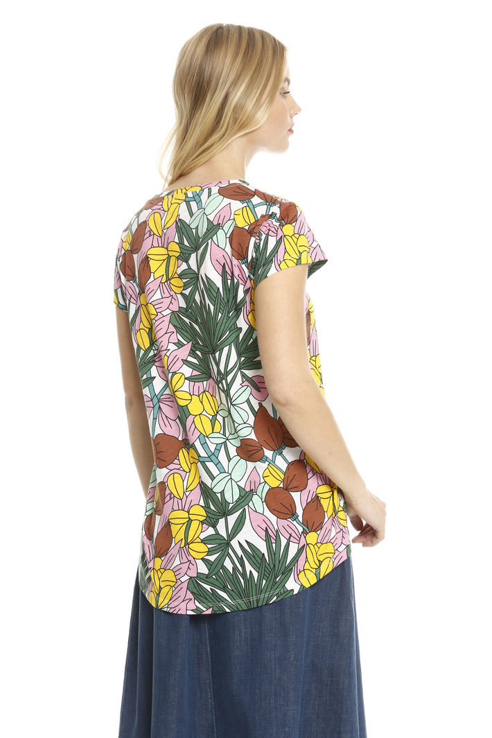 T-shirt svasata in cotone Fashion Market T-shirt svasata in cotone Fashion Market
