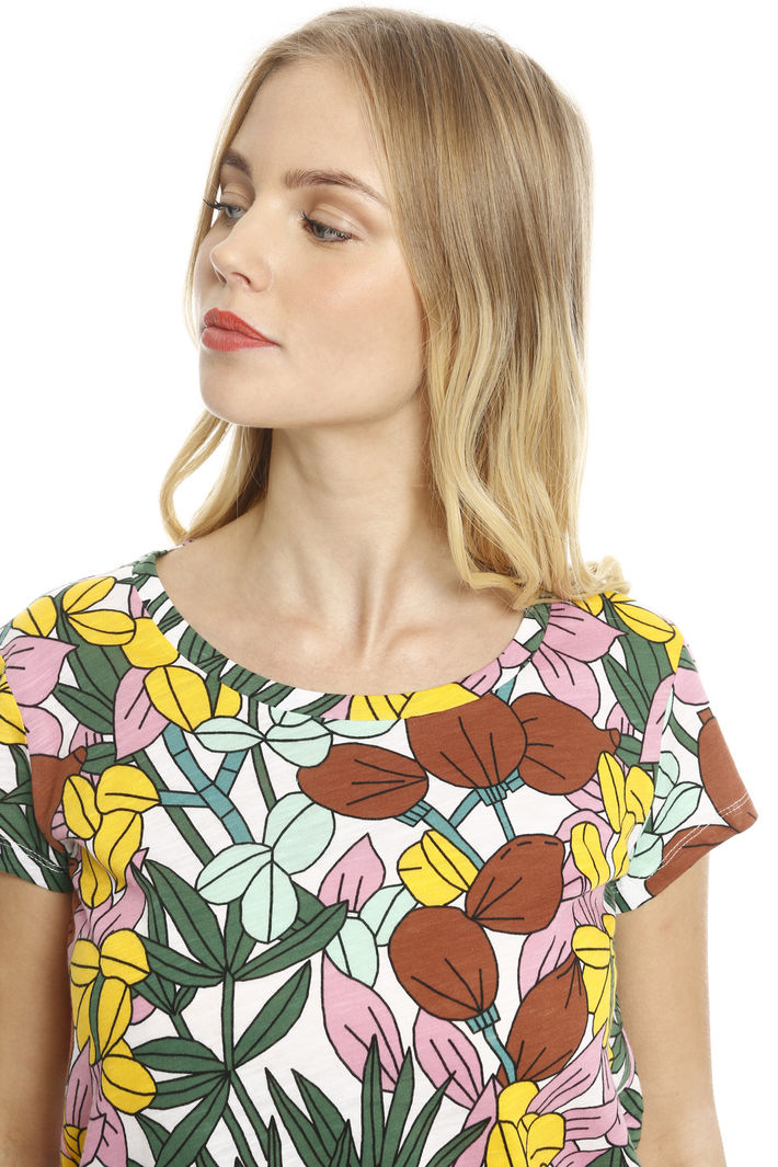 T-shirt svasata in cotone Fashion Market T-shirt svasata in cotone Fashion Market