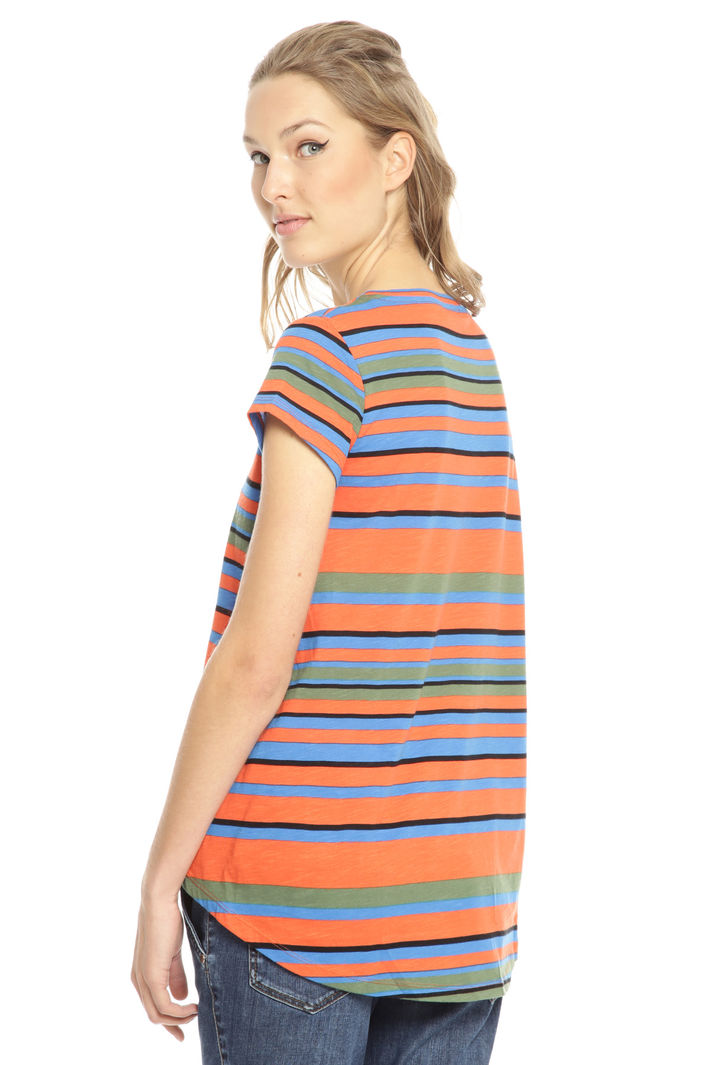 T-shirt svasata in cotone Fashion Market T-shirt svasata in cotone Fashion Market
