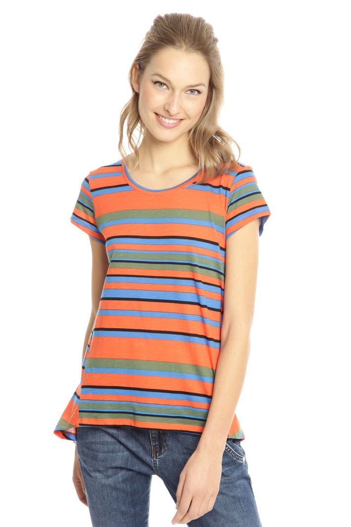 T-shirt svasata in cotone Fashion Market T-shirt svasata in cotone Fashion Market