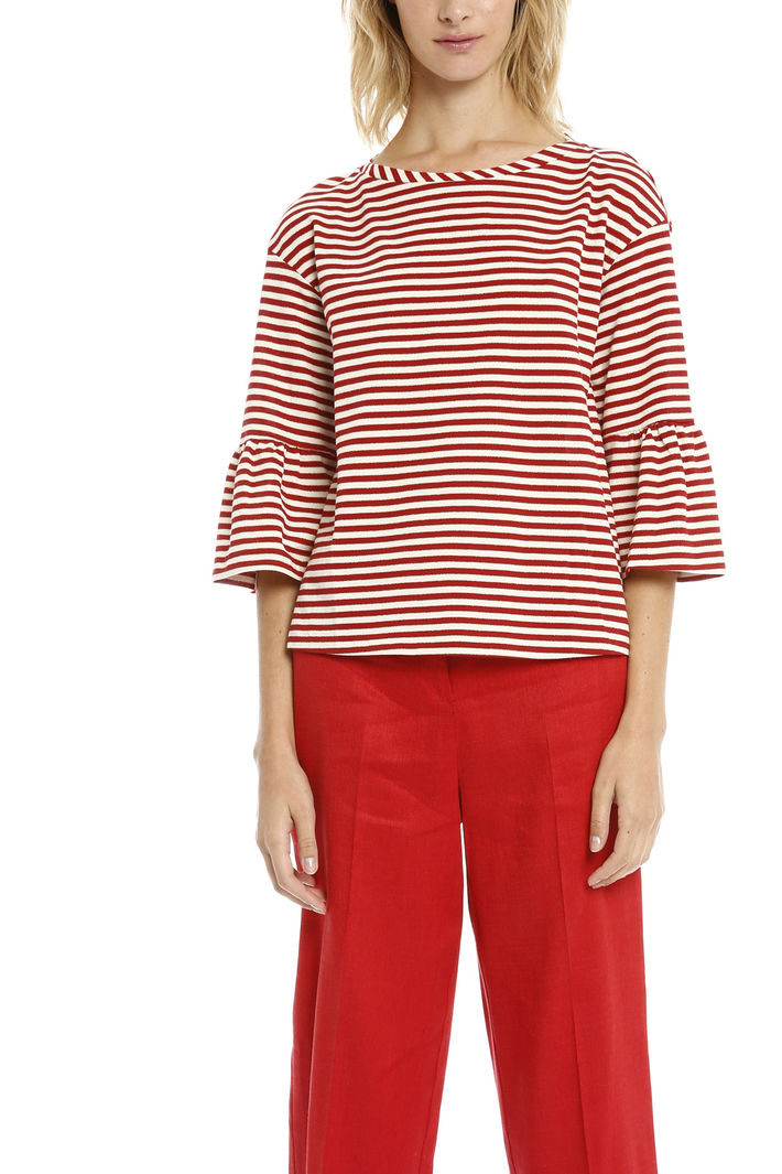 T-shirt in righe lurex Intrend T-shirt in righe lurex Intrend