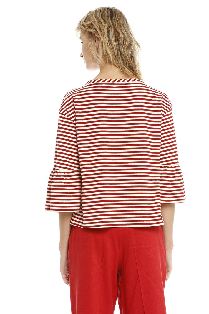 T-shirt in righe lurex Intrend T-shirt in righe lurex Intrend