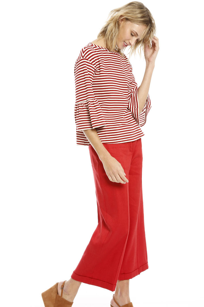 T-shirt in righe lurex Intrend T-shirt in righe lurex Intrend