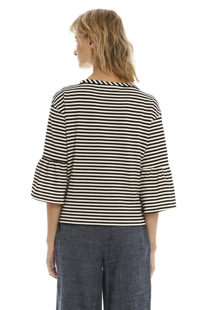 T-shirt in righe lurex Intrend T-shirt in righe lurex Intrend