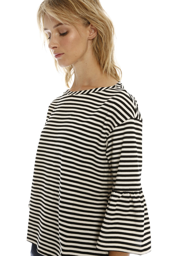 T-shirt in righe lurex Intrend T-shirt in righe lurex Intrend
