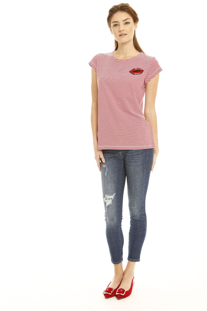 T-shirt a righe Fashion Market T-shirt a righe Fashion Market