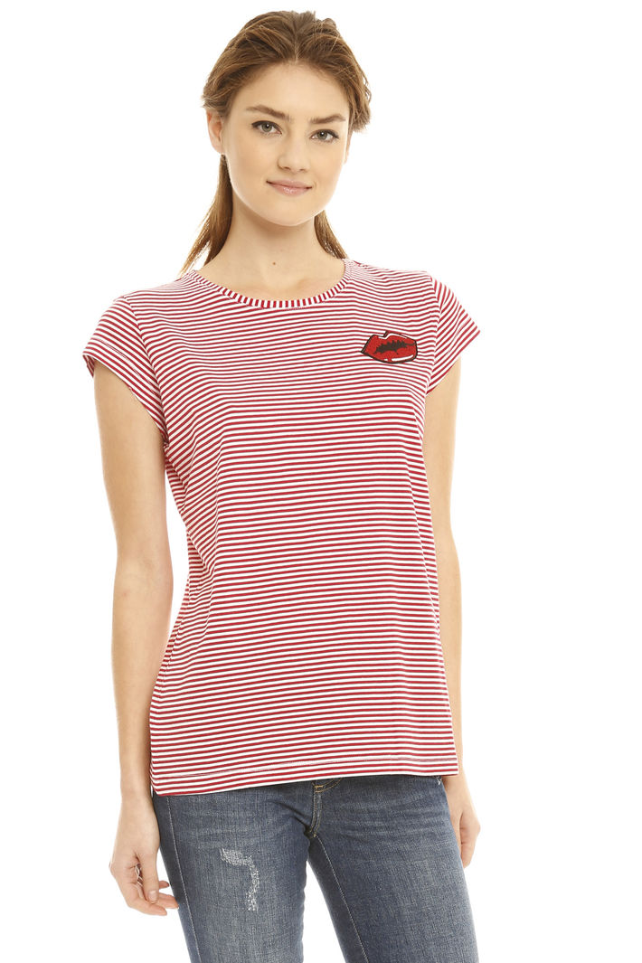 T-shirt a righe Fashion Market T-shirt a righe Fashion Market