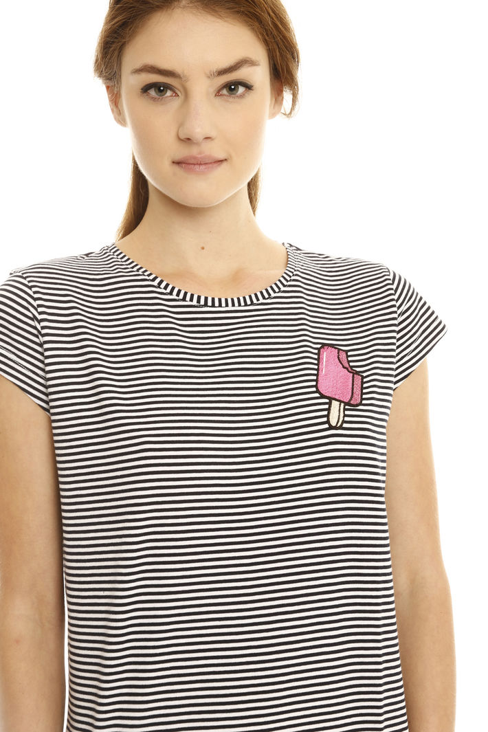 T-shirt a righe Fashion Market T-shirt a righe Fashion Market