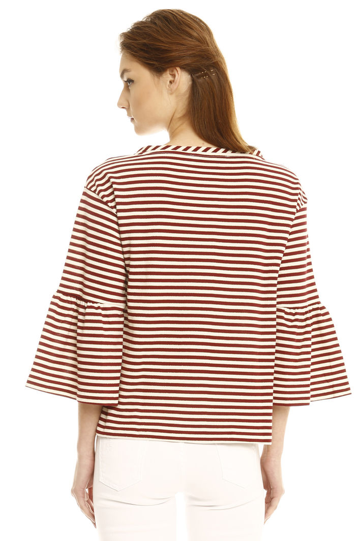 T-shirt in righe lurex Fashion Market T-shirt in righe lurex Fashion Market