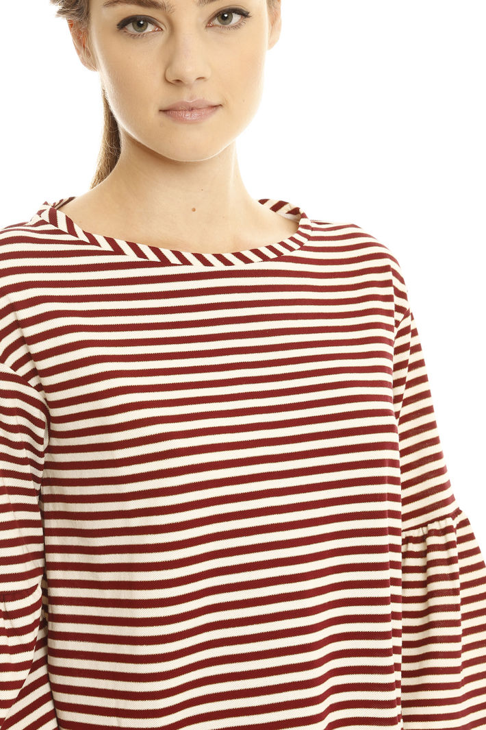 T-shirt in righe lurex Fashion Market T-shirt in righe lurex Fashion Market