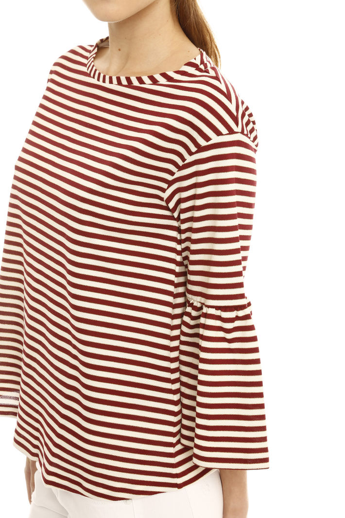 T-shirt in righe lurex Fashion Market T-shirt in righe lurex Fashion Market