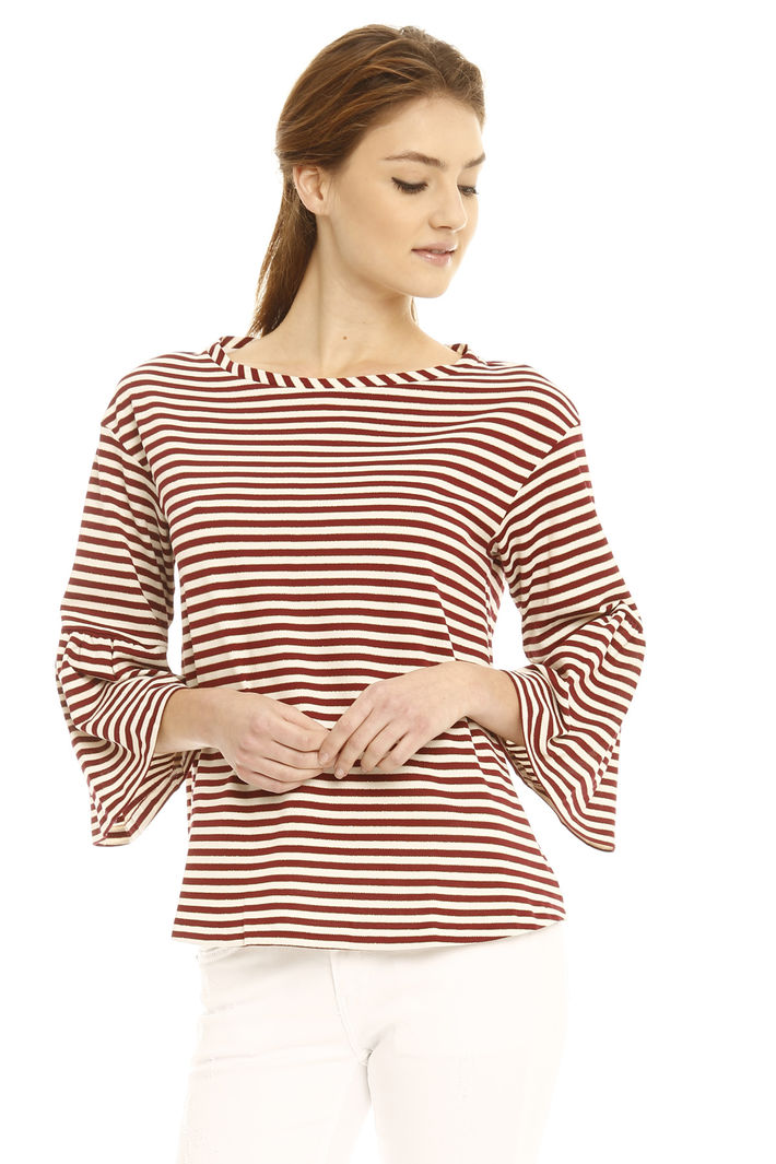 T-shirt in righe lurex Fashion Market T-shirt in righe lurex Fashion Market