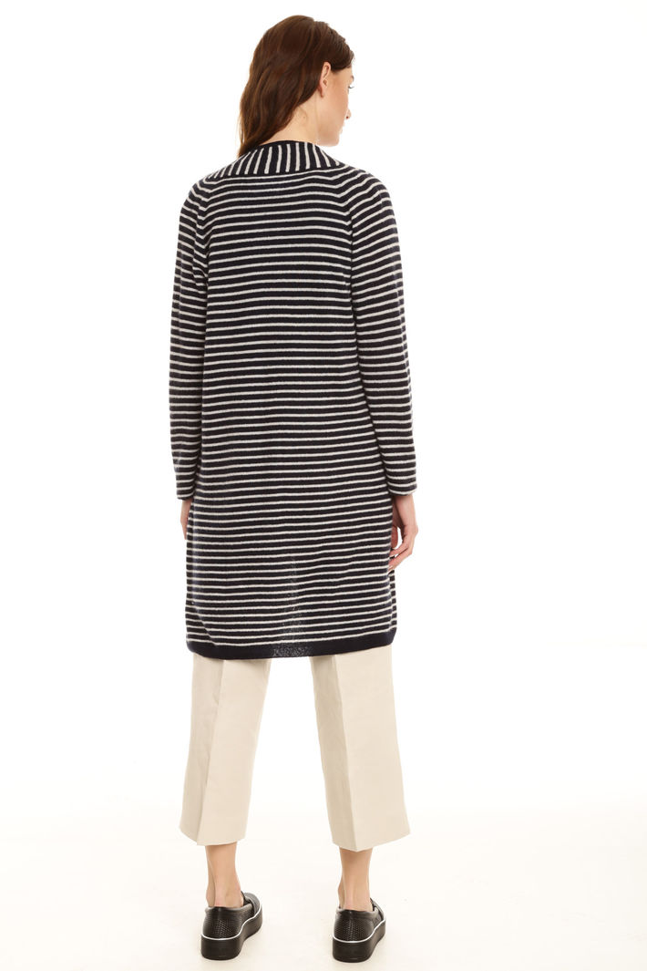 Cardigan lungo a righe Intrend Cardigan lungo a righe Intrend