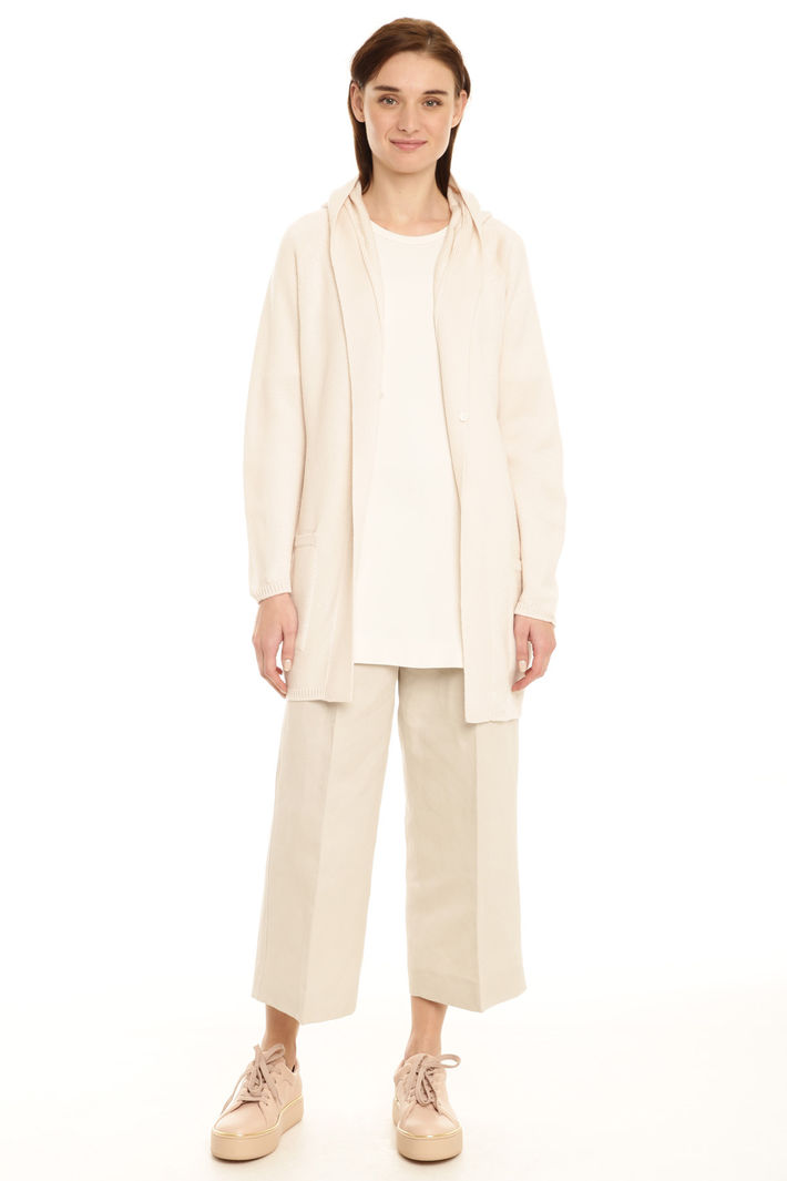 Cardigan con cappuccio Intrend Cardigan con cappuccio Intrend