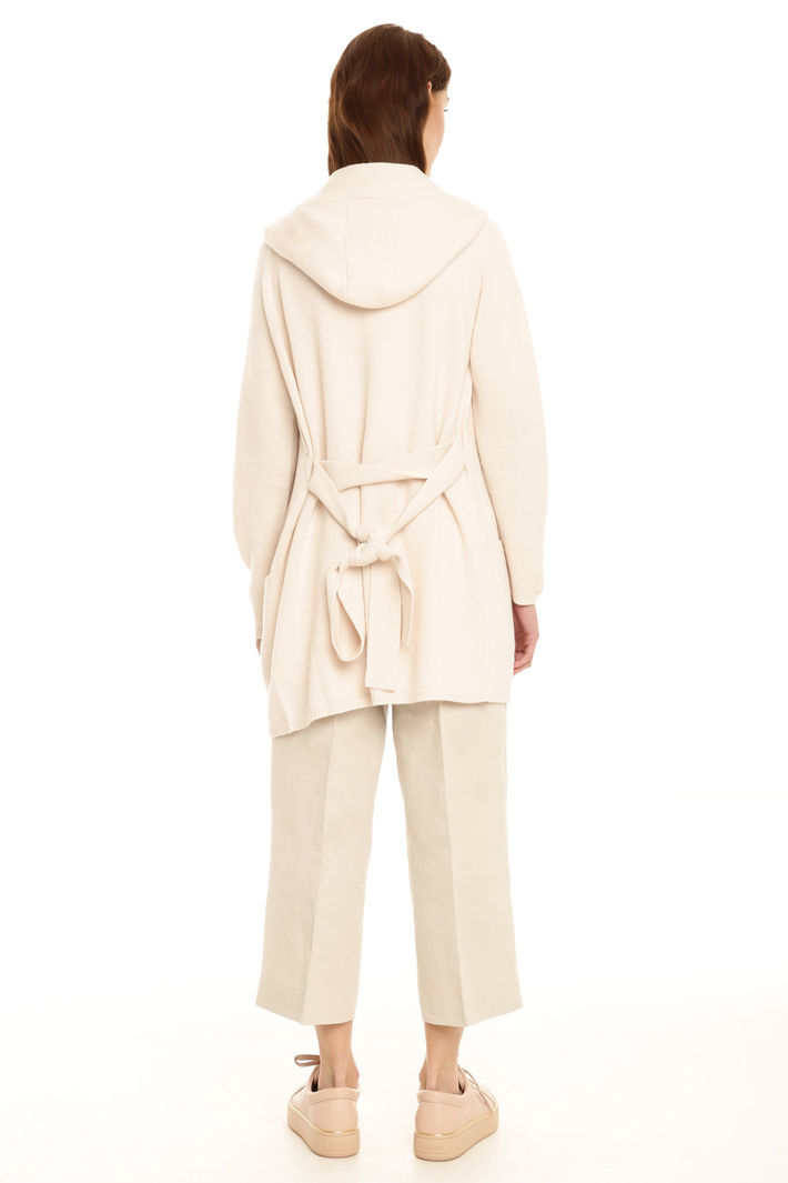 Cardigan con cappuccio Intrend Cardigan con cappuccio Intrend