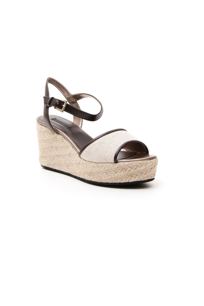 Sandali platform in canvas Intrend Sandali platform in canvas Intrend