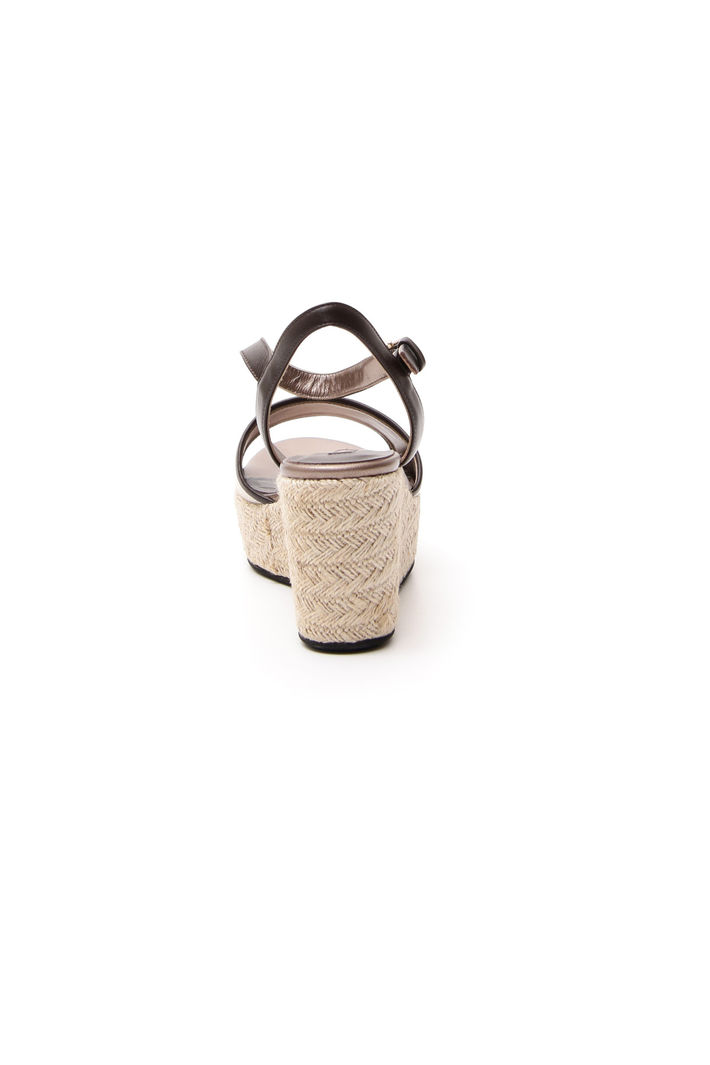 Sandali platform in canvas Intrend Sandali platform in canvas Intrend