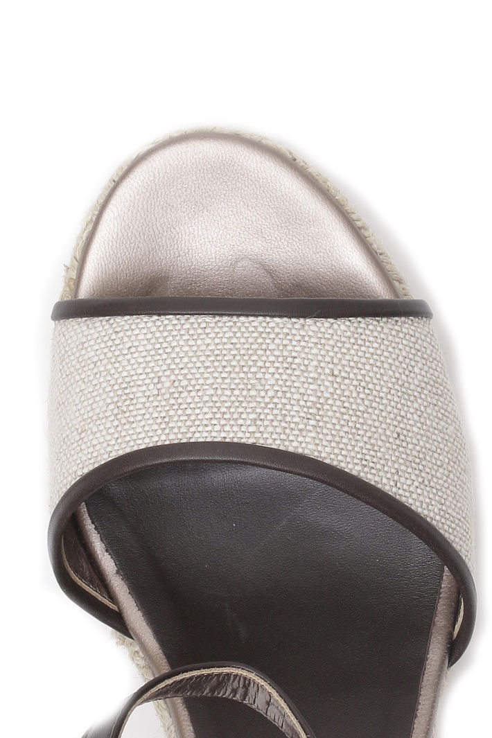Sandali platform in canvas Intrend Sandali platform in canvas Intrend