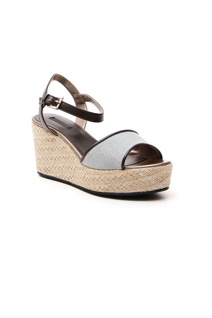 Sandali platform in canvas Intrend Sandali platform in canvas Intrend