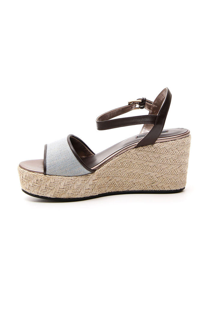 Sandali platform in canvas Intrend Sandali platform in canvas Intrend