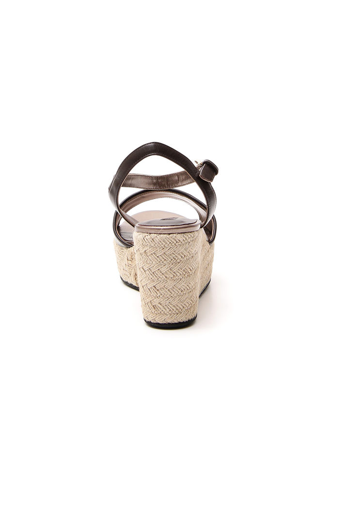 Sandali platform in canvas Intrend Sandali platform in canvas Intrend