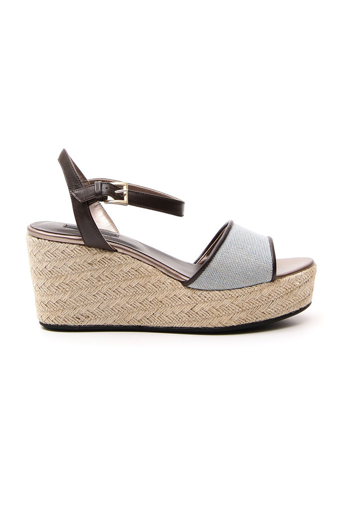 Sandali platform in canvas Intrend Sandali platform in canvas Intrend
