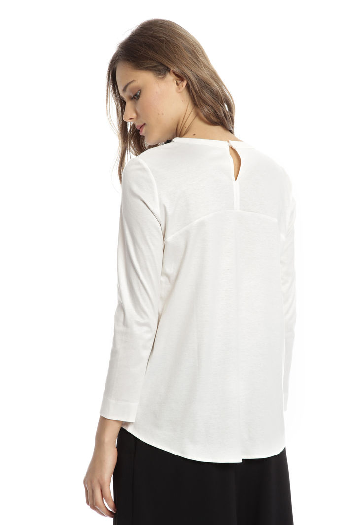 T-shirt in jersey con collier Intrend T-shirt in jersey con collier Intrend