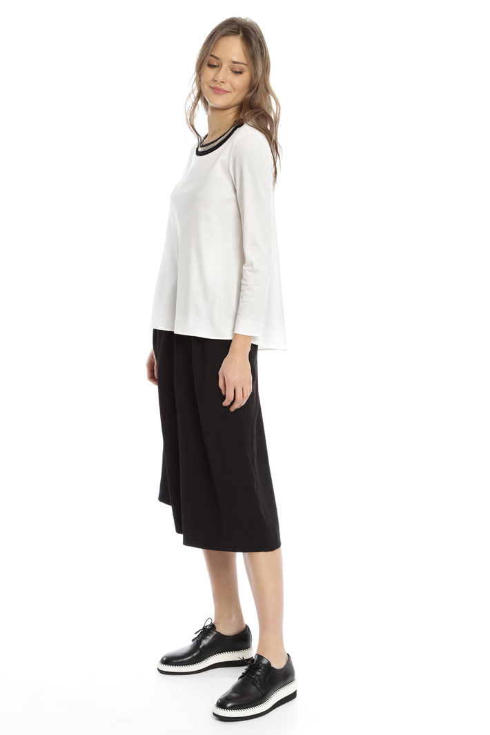 T-shirt in jersey con collier Intrend T-shirt in jersey con collier Intrend