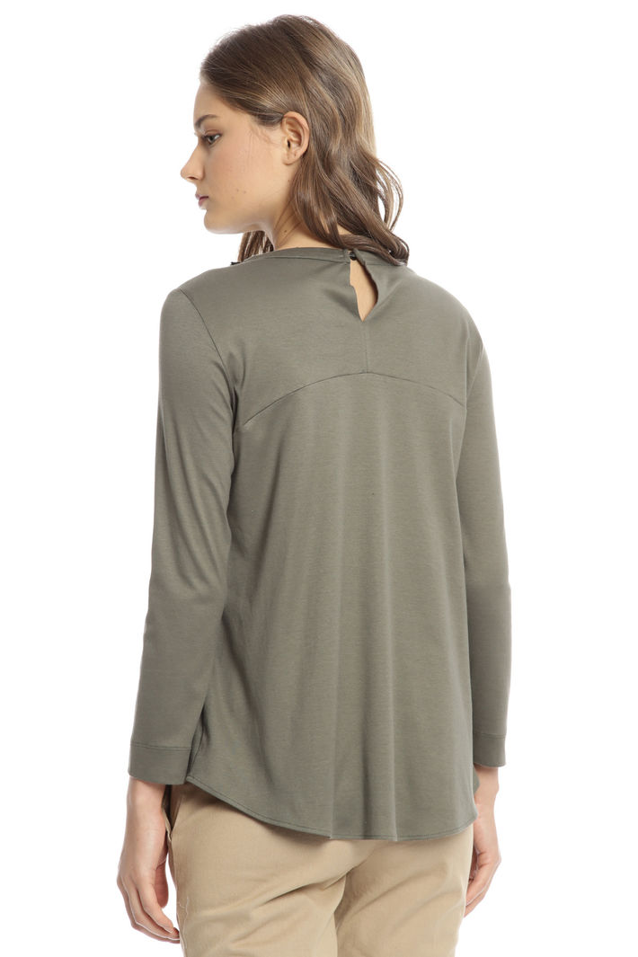 T-shirt in jersey con collier Intrend T-shirt in jersey con collier Intrend