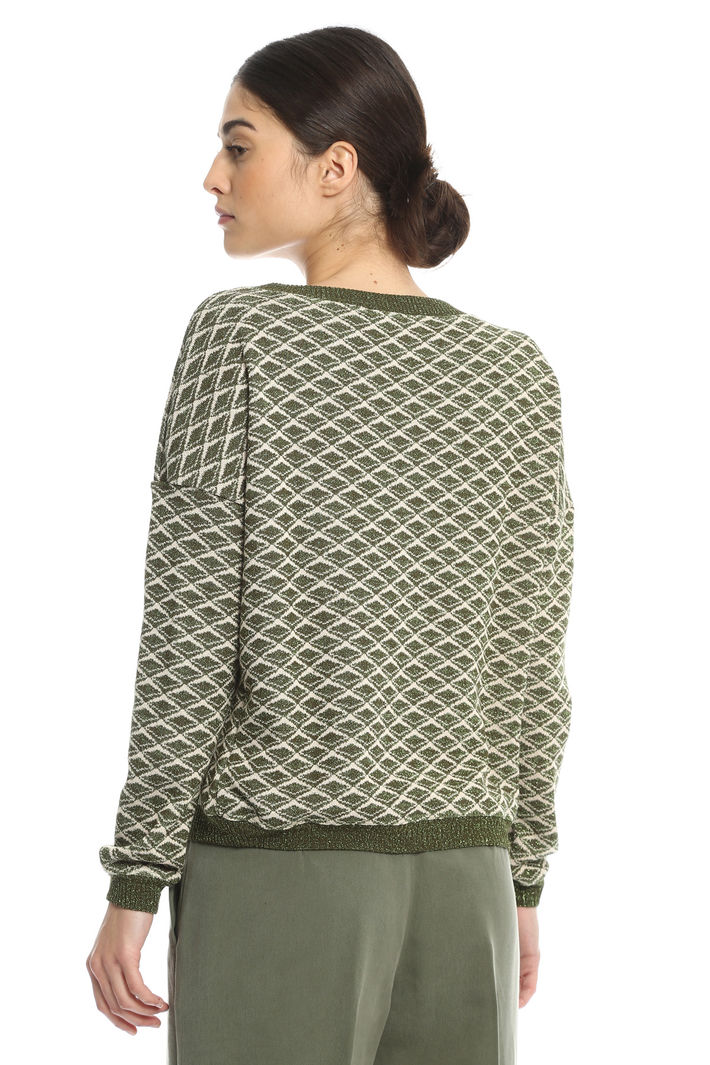 Maglia in jersey jacquard Intrend Maglia in jersey jacquard Intrend