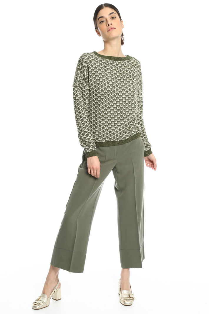 Maglia in jersey jacquard Intrend Maglia in jersey jacquard Intrend