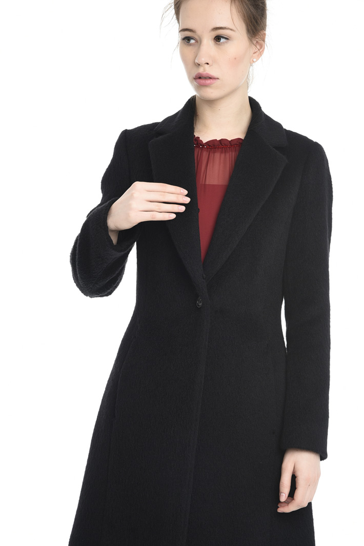 Cappotto con collo removibile Diffusione Tessile Cappotto con collo removibile Diffusione Tessile