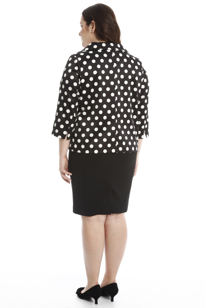 Stretch satin jacket Diffusione Tessile Stretch satin jacket Diffusione Tessile