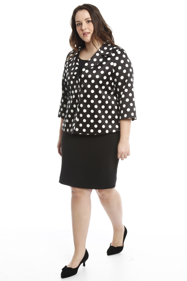 Stretch satin jacket Diffusione Tessile Stretch satin jacket Diffusione Tessile