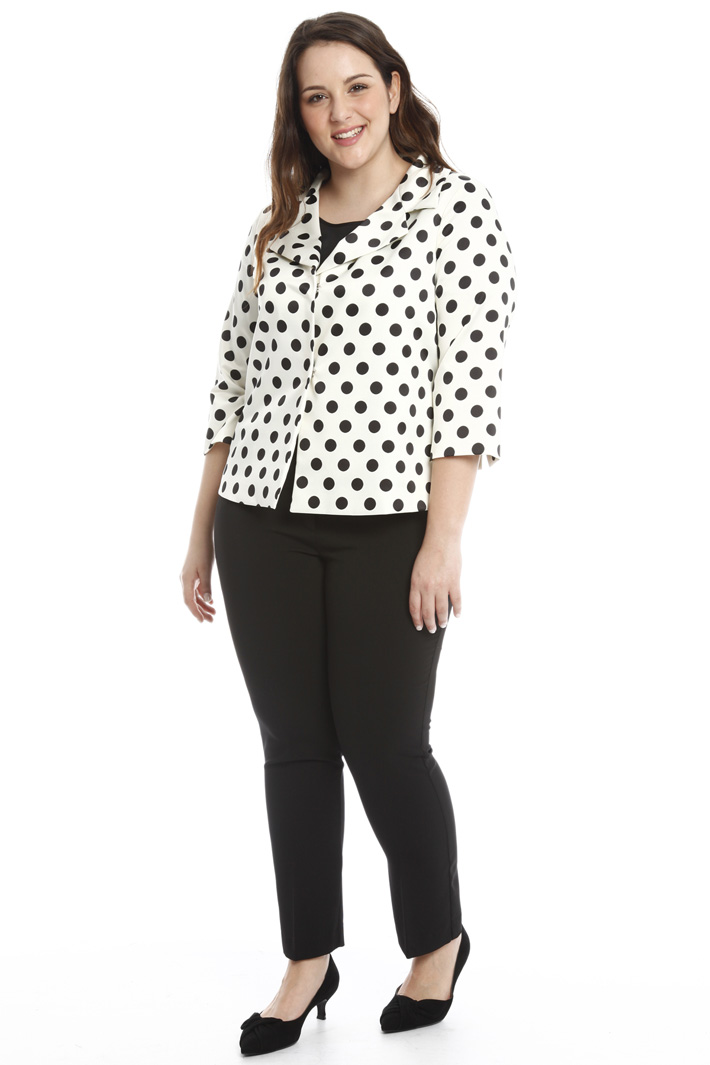 Stretch satin jacket Diffusione Tessile Stretch satin jacket Diffusione Tessile