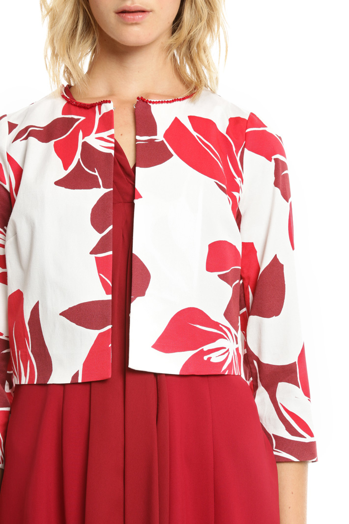 Giacca in faille stretch Diffusione Tessile Giacca in faille stretch Diffusione Tessile