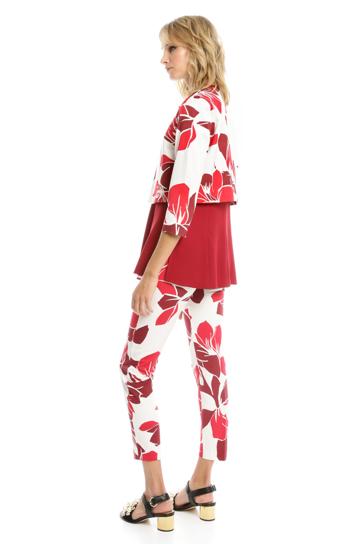 Giacca in faille stretch Diffusione Tessile Giacca in faille stretch Diffusione Tessile