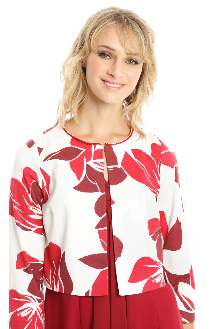 Giacca in faille stretch Diffusione Tessile Giacca in faille stretch Diffusione Tessile