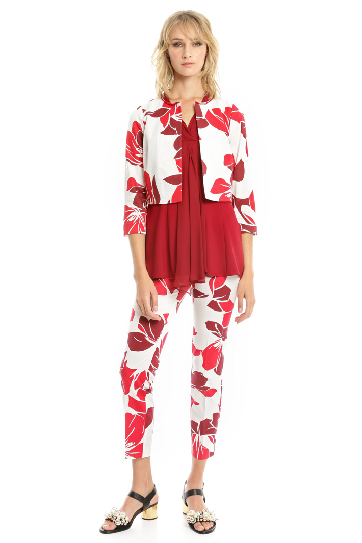 Giacca in faille stretch Diffusione Tessile Giacca in faille stretch Diffusione Tessile