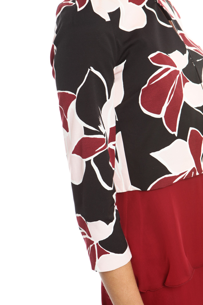 Giacca in faille stretch Diffusione Tessile Giacca in faille stretch Diffusione Tessile