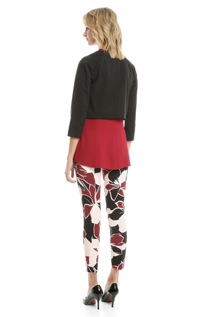 Giacca in faille stretch Diffusione Tessile Giacca in faille stretch Diffusione Tessile